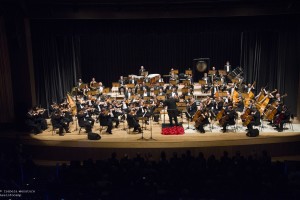 A Orquestra Sinfônica Municipal de Campinas.