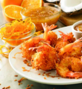 Gold Coast Coconut Shrimp.