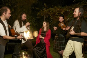 O grupo Taberna Folk, que se apresenta no domingo na Milord Taverna. Foto: divulgação.