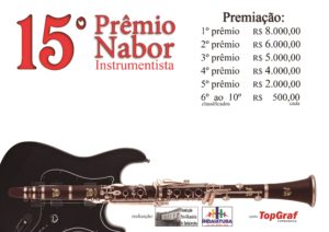 15º Prêmio Nabor - Cartaz