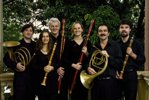 Músicos apresentam obras do século XVIII, transitando também para o início da era romântica. Foto: Bruno Schultz.