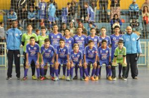 Sub 14 é uma das equipes que disputam semifinal domingo. Foto: Arquivo - Angelo Gouvêa.