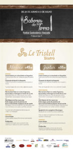 Menu SsT - Le Triskell