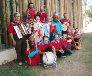 Companhia de Reis São Francisco é atração neste sábado com Folia de Reis. Foto: Divulgação/PMI.