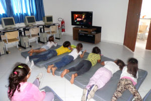 Serviço prestado reflete na melhoria da qualidade de vida, autonomia e autoestima das crianças. Crédito da foto: divulgação.