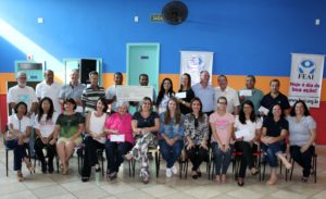 Membros das instituições filiadas à FEAI estiveram presentes à cerimônia. Foto: divulgação|Conekta.