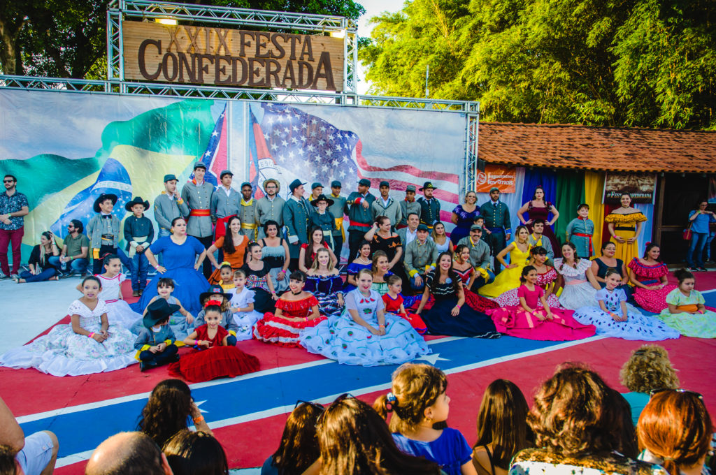 Santa Bárbara d'Oeste realiza 30ª edição da Festa Confederada Kleber