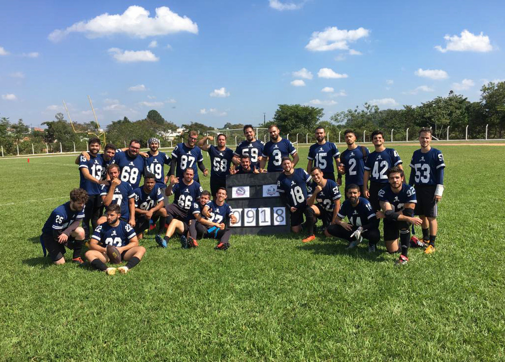 Indaiatuba Sedia Rodada Do Campeonato Paulista De Flag Football